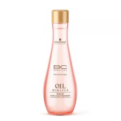 SCHWARZKOPF BC BONACURE, OIL MIRACLE ROSE OIL HAIR & SCALP TREATMENT